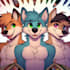 draw anime art style furry characters