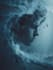 do dispersion, smoke effect, manipulation from photoshop