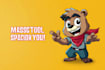 make special cartoon mascot character