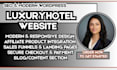 luxury hotel website booking website website design luxury hotel website