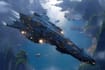 do custom spaceship sci fi steampunk nft