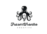do modern professional super octopus logo design
