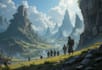create concept art and illustration