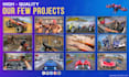 design high quality game screenshots and production graphics