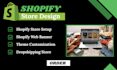 design and customize your shopify store