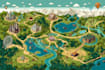 map illustration vector illustration vector map