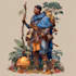 dnd, fantasy character and dnd character