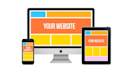 build a modern website to promote your products and business