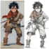 draw anime manga illustration