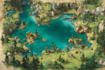 drawing your fantasy map illustration art