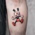 create flash tattoos and designs cuphead style