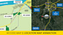 do commercial real estate video and map animation