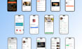 design a mobile app UI UX for ios and android