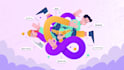 create a saas explainer video, b2b startup animation or tech