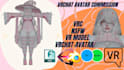 create a vrchat avatar furry or humanoid vrc model