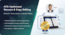 write and copy edit ats optimized resumes and cover letters for professionals
