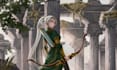 draw an anime wallpaper illustration with your character
