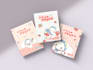 design cute notebook covers with custom characters