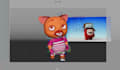 animate your game ready rigged character