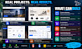 be a full stack web developer for custom website development