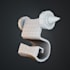 create low poly stylized 3d props, weapons, and items