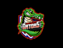 create attractive and imagination crocodile logo design
