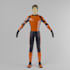 make low poly stylized 3d characters and creatures