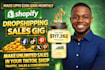 create tik tok shop dropshipping store promote shopify tiktok or tiktok shop ads