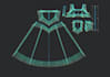 create digital sewing patterns and size grading for garments in PDF