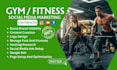 be your social media manager for gym, fitness, wellness, yoga, coaches marketing