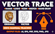 vectorize your logo or image into a high quality vector file