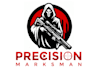 design modern shooter logo