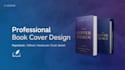 design professional book cover, ebook, paperback, hardcover, and dust jacket