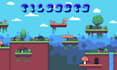 do 2d 8bit 16bit 32bit pixel art character animation sprites lofi loop gifs