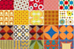 create seamless pattern design, textile prints, floral patterns, fabric design