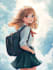 do anime or cartoon character illustration