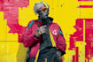 design cyberpunk character, original character design