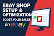 create optimize ebay store design html listing template