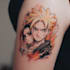 make anime tattoo design