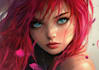 draw beautiful anime art illustration