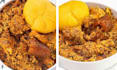 make delicious eba and egusi with meat
