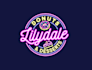 create attractive and imagination donut logo design