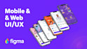 make figma app design, website UI UX design, UI UX design