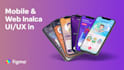 do figma app design, website UI UX design, UI UX design