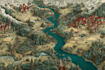 fantasy map design map illustration fantasy map