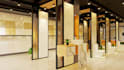 do 3d tiles showroom design, faucets, kitchen, ceramics, sanitary ware showroom
