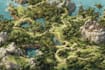 do fantasy map illustration