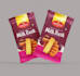 creative and modern food packaging design