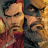 draw you dc or marvel style comic book and superhero