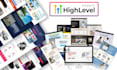 setup gohighlevel , sales funnel, CRM, pipelines, workflows